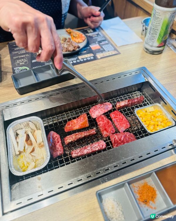 牛舞放題🔥 薩摩和牛任食🤤