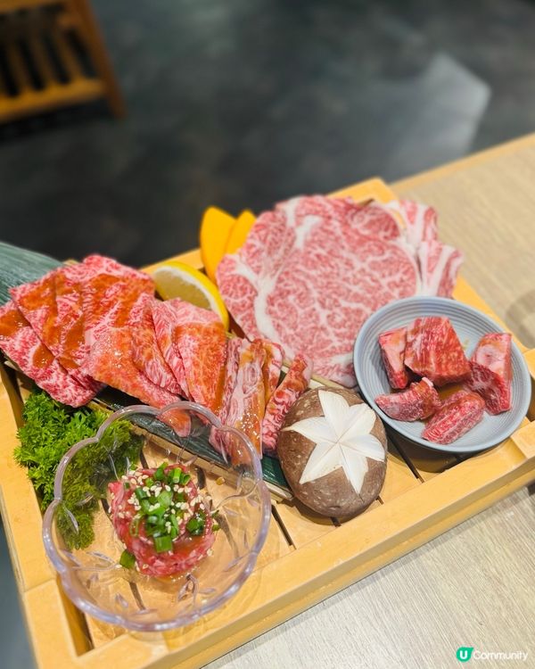 牛舞放題🔥 薩摩和牛任食🤤