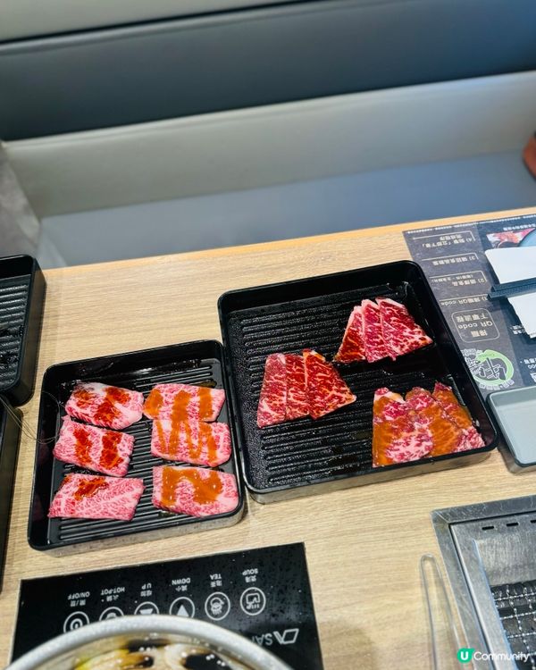 牛舞放題🔥 薩摩和牛任食🤤