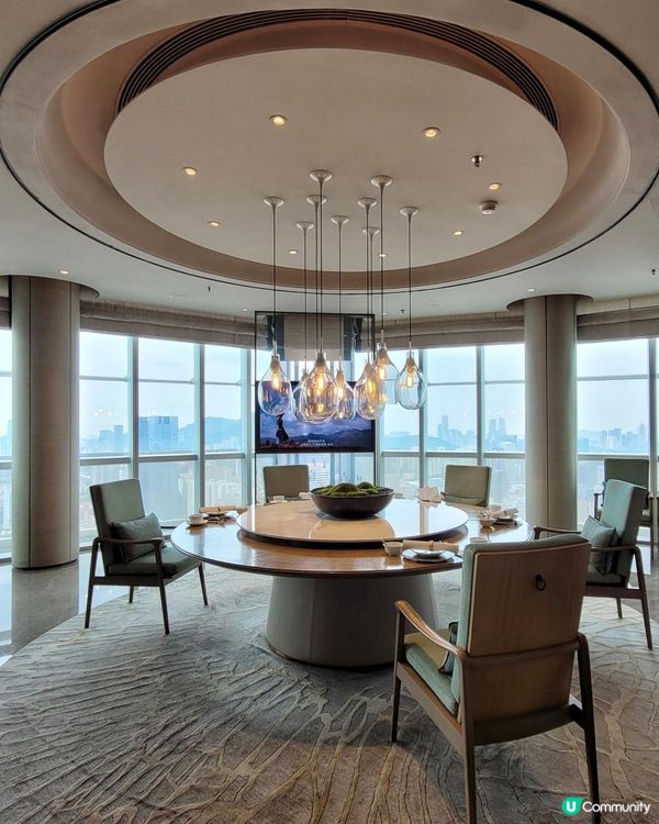 《環迴深圳》 深圳頂級中菜系列 @ 中洲萬豪中菜廳 ( 中洲萬豪酒店 )