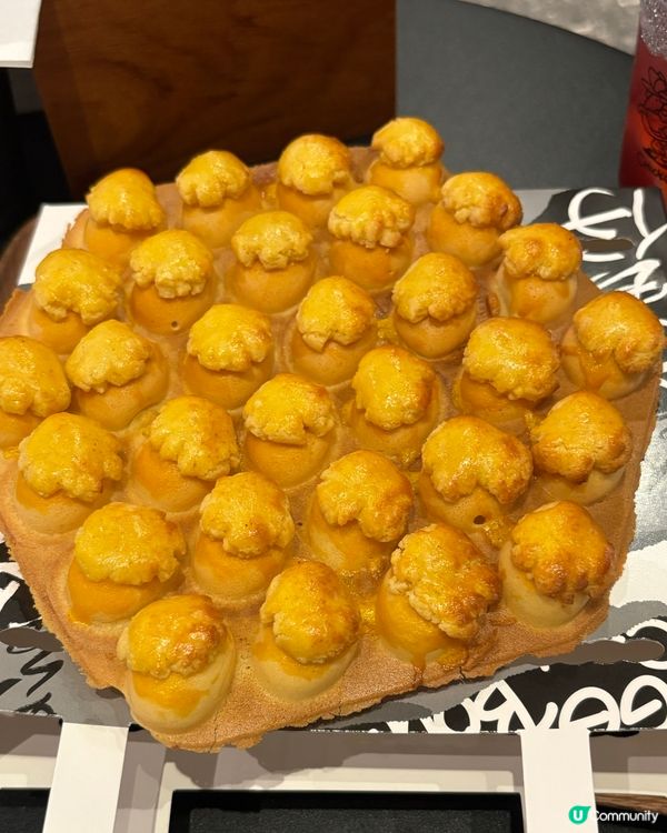 上環菠蘿包雞蛋仔🤩  