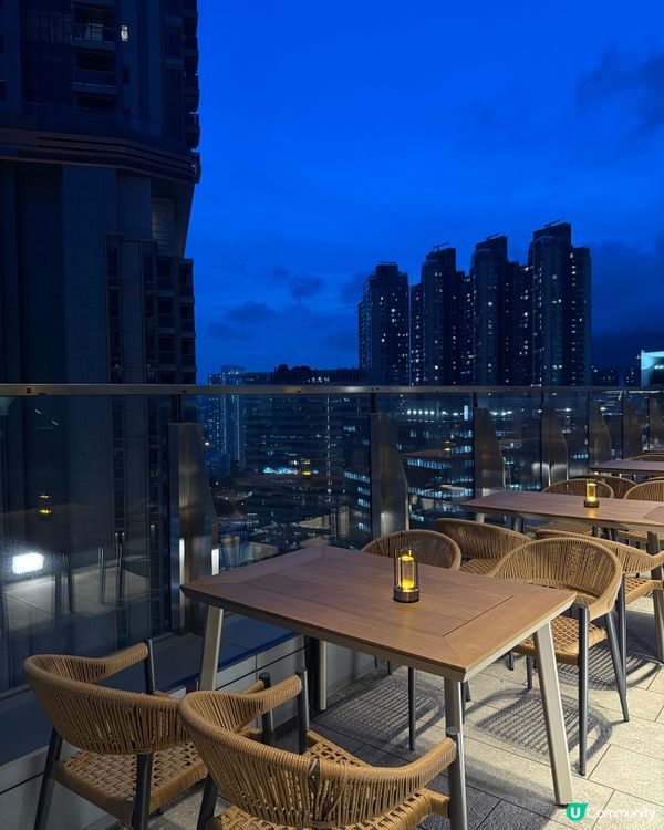 啟德浪漫約會西餐廳 🥂 環境一流