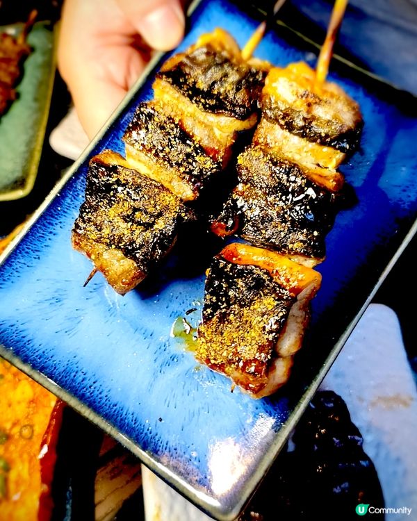 尖沙咀串燒新貴🔥價錢超親民🙌🏻