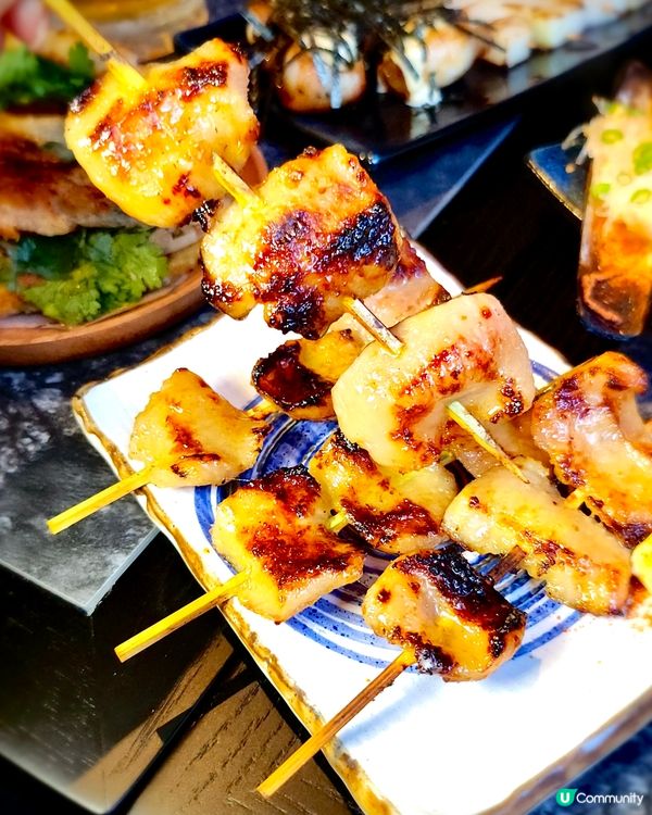 尖沙咀串燒新貴🔥價錢超親民🙌🏻