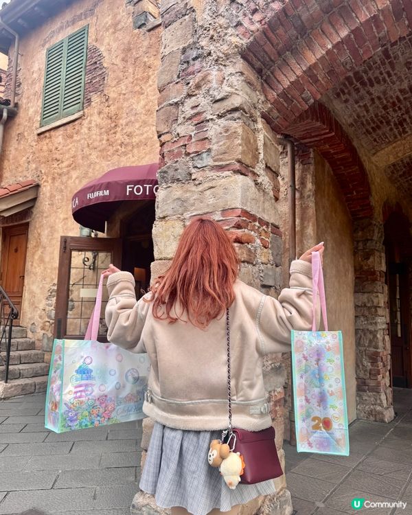 東京迪士尼海洋20週年🎉 夢幻周邊入手指南！