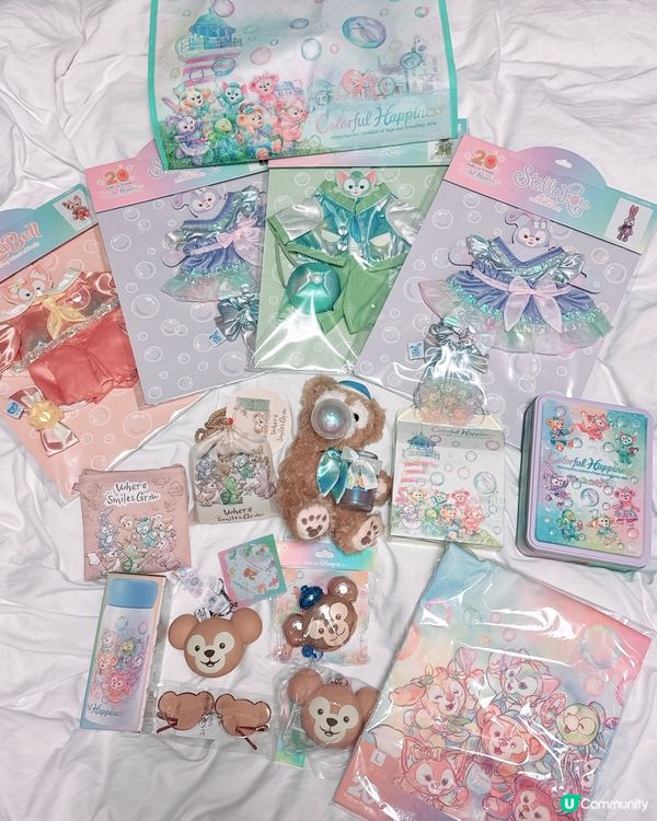 東京迪士尼海洋20週年🎉 夢幻周邊入手指南！