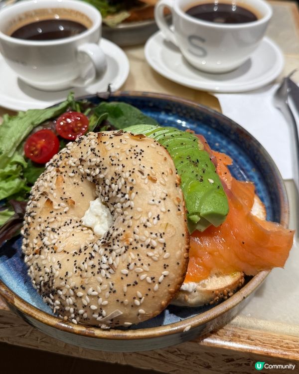 深水埗cafe 貝果配搭 經典不敗！🥯🥑