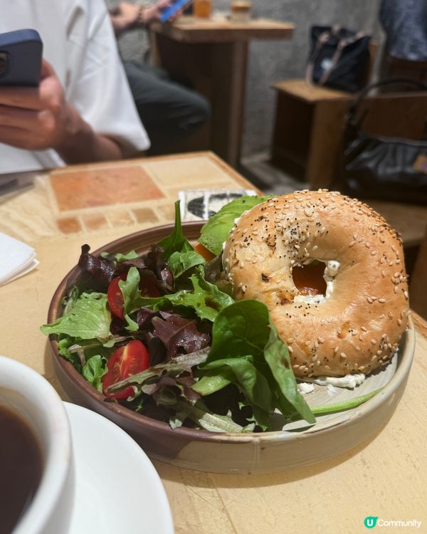 深水埗cafe 貝果配搭 經典不敗！🥯🥑