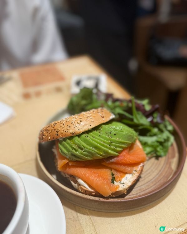 深水埗cafe 貝果配搭 經典不敗！🥯🥑