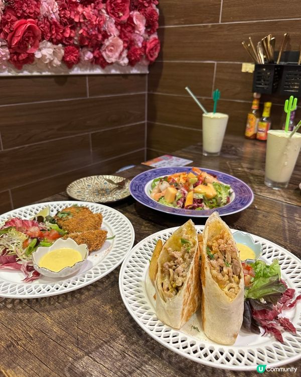 媽咪帶我去掃街🛍️  墨西哥美食之旅🇲🇽