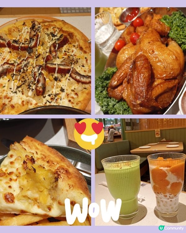 荃新天地樂凱撒🍕  榴槤控必試！🤤  #榴槤三劍客 #創