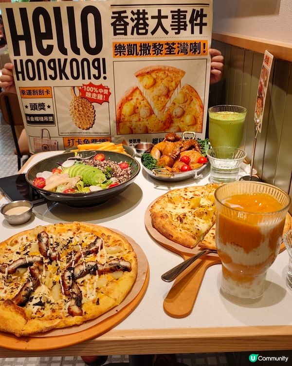 荃新天地樂凱撒🍕  榴槤控必試！🤤  #榴槤三劍客 #創