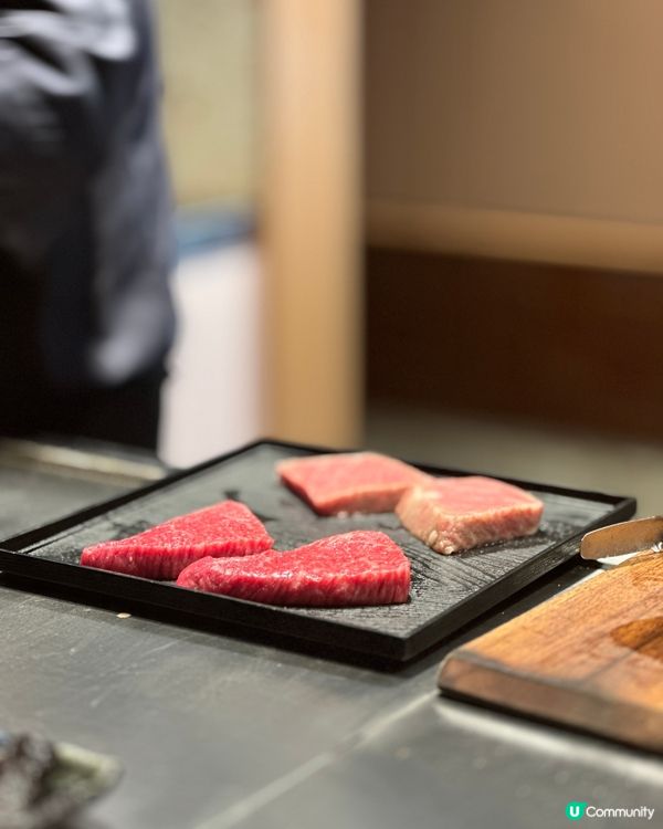 澀谷酒店🥩5A和牛鐵板燒放題🤩