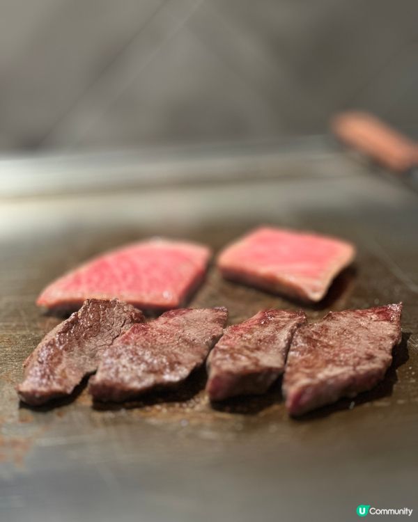 澀谷酒店🥩5A和牛鐵板燒放題🤩