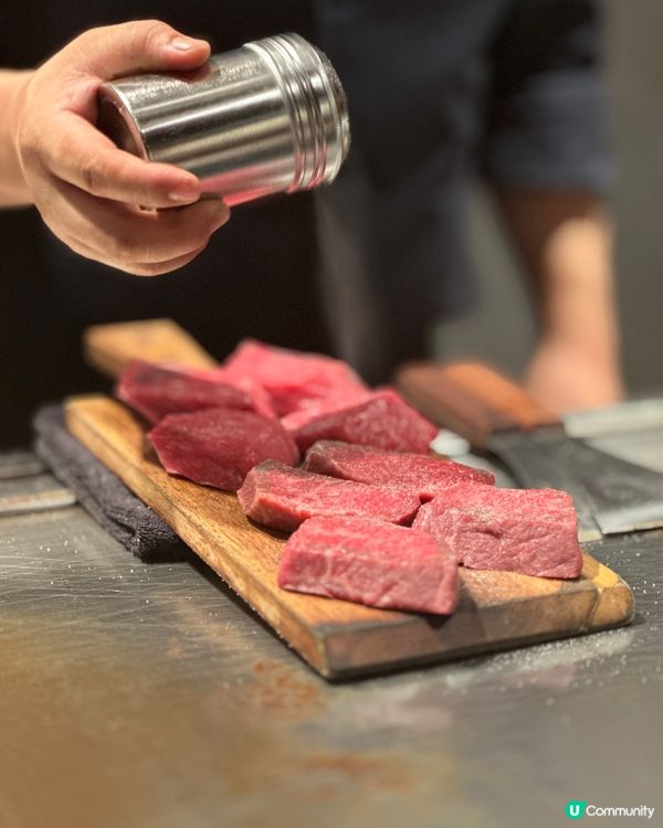 澀谷酒店🥩5A和牛鐵板燒放題🤩