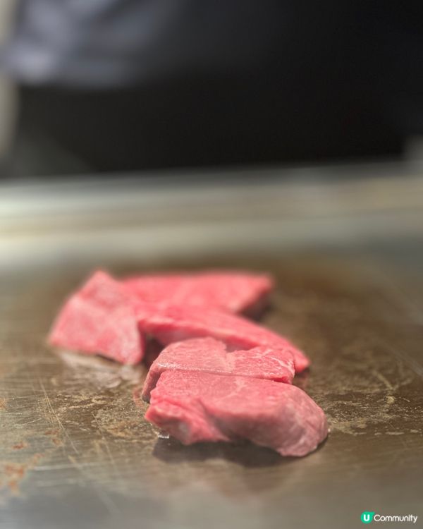 澀谷酒店🥩5A和牛鐵板燒放題🤩