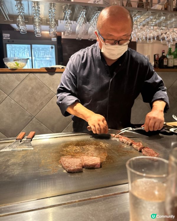 澀谷酒店🥩5A和牛鐵板燒放題🤩