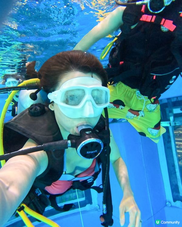 深圳阿奇拉湯泉之旅 💦🏊‍♀️