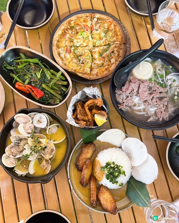 露營🏕️風格主題越🇻🇳泰🇹🇭餐廳✨💛