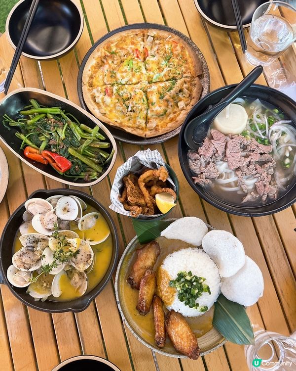 露營🏕️風格主題越🇻🇳泰🇹🇭餐廳✨💛