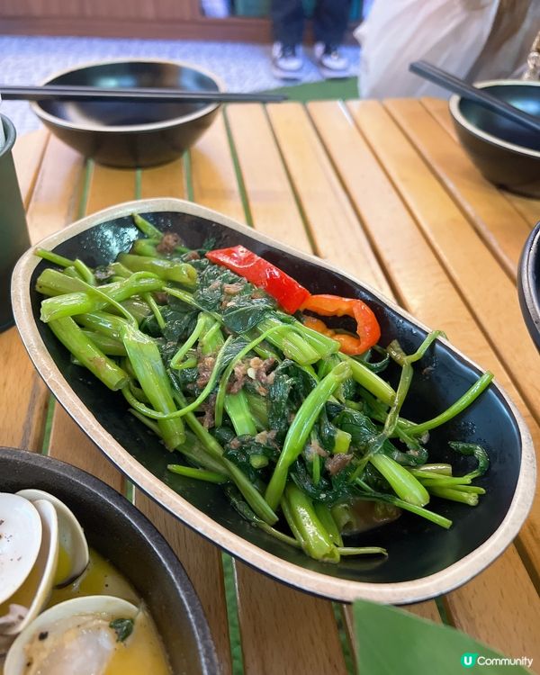 露營🏕️風格主題越🇻🇳泰🇹🇭餐廳✨💛