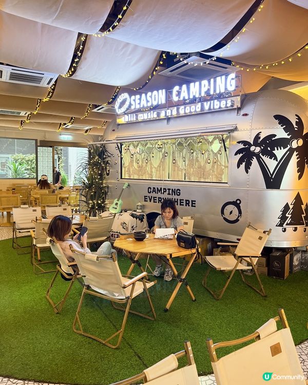 露營🏕️風格主題越🇻🇳泰🇹🇭餐廳✨💛