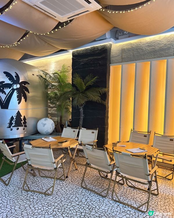 露營🏕️風格主題越🇻🇳泰🇹🇭餐廳✨💛