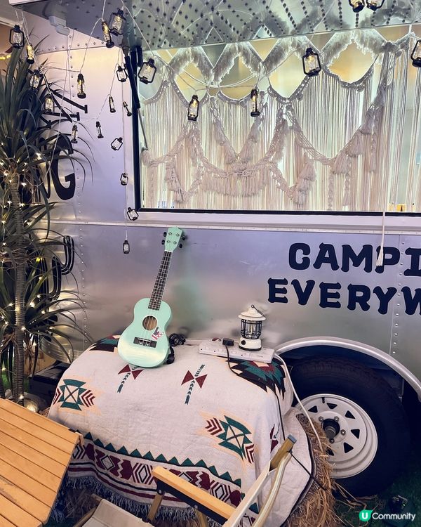 露營🏕️風格主題越🇻🇳泰🇹🇭餐廳✨💛