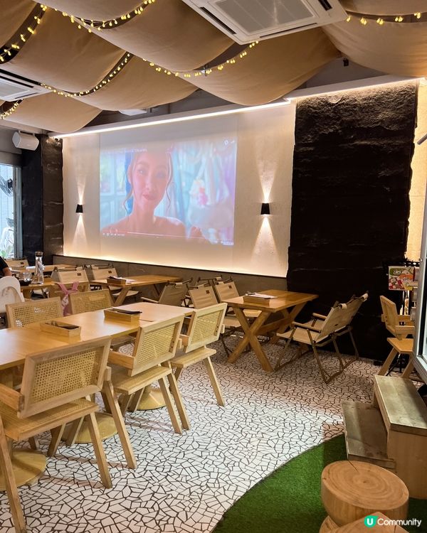 露營🏕️風格主題越🇻🇳泰🇹🇭餐廳✨💛