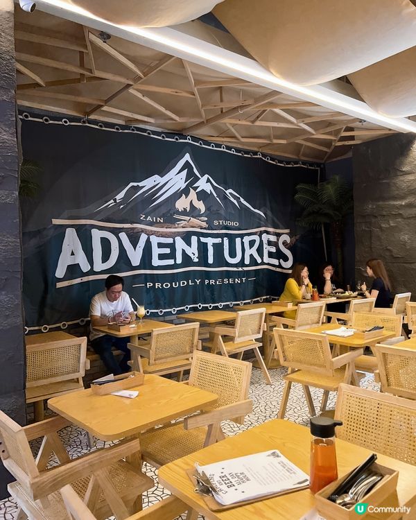 露營🏕️風格主題越🇻🇳泰🇹🇭餐廳✨💛