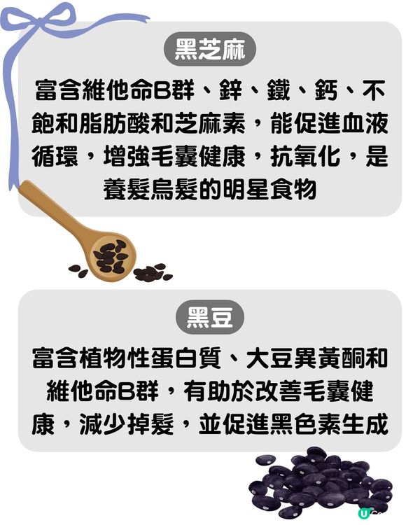 白頭髮位置反映身體狀況?! 呢個位=壓力大！附5大養黑髮食物推薦