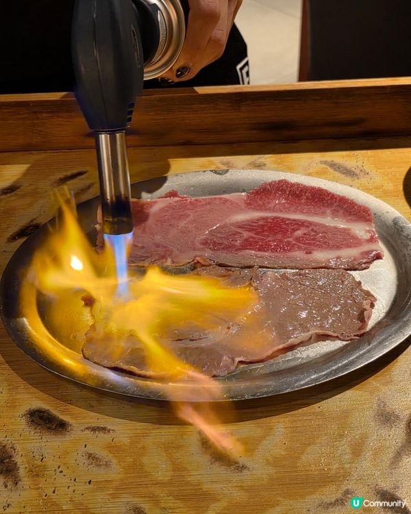 ✨必吃! 驚安燒肉和牛壽喜燒🍖