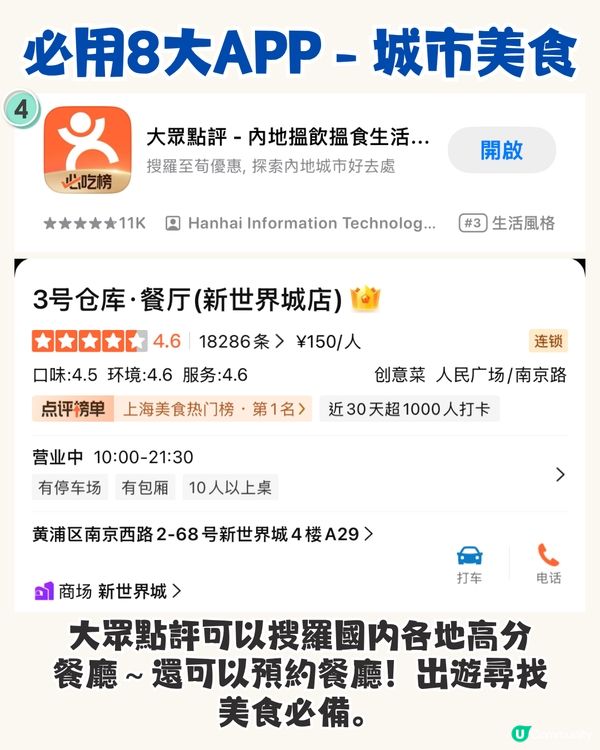 北上旅行App大比拼🆚哪些要裝/不要裝？8大必下載App📱交通/訂票/美食