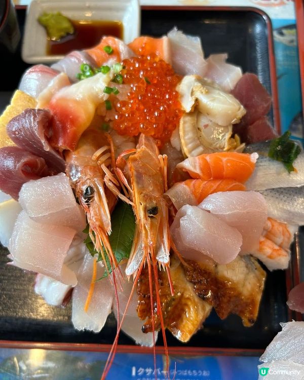 沖繩最具人氣的魚生店 - 魚屋直營食堂