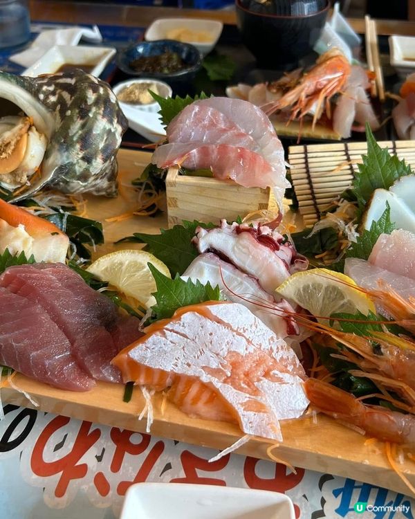 沖繩最具人氣的魚生店 - 魚屋直營食堂