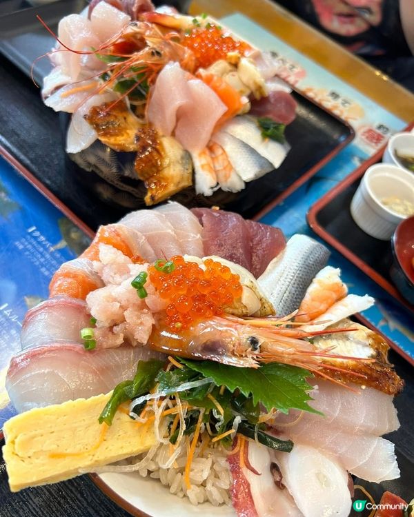 沖繩最具人氣的魚生店 - 魚屋直營食堂