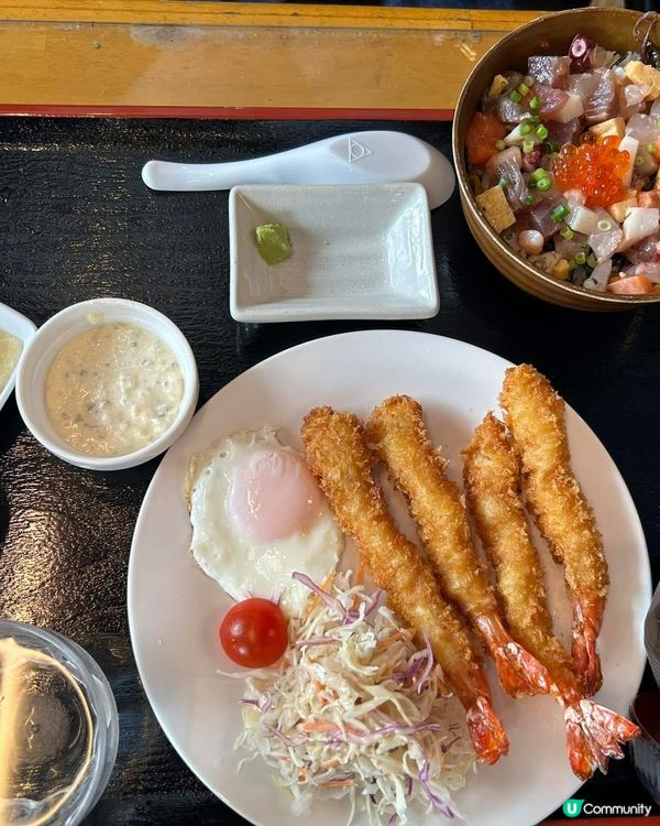 沖繩最具人氣的魚生店 - 魚屋直營食堂