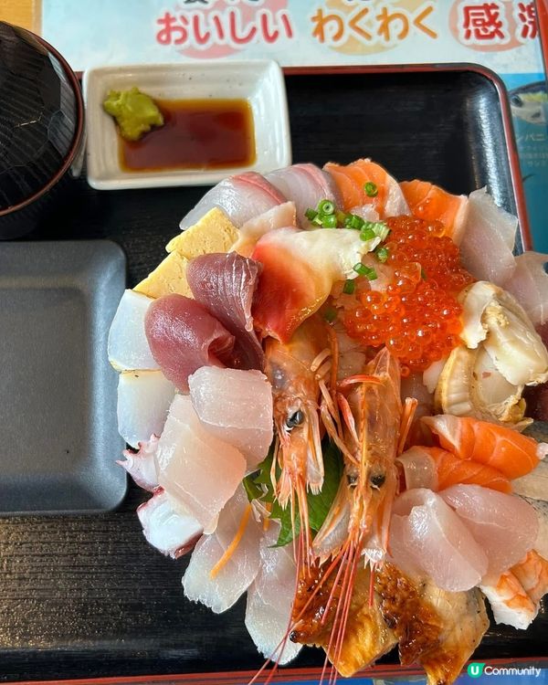 沖繩最具人氣的魚生店 - 魚屋直營食堂