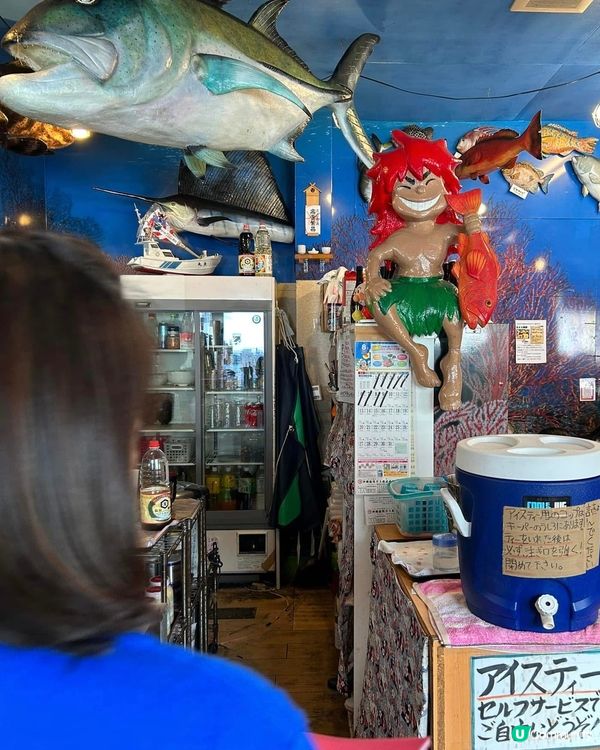 沖繩最具人氣的魚生店 - 魚屋直營食堂