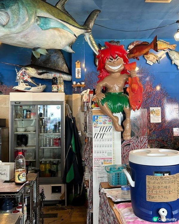 沖繩最具人氣的魚生店 - 魚屋直營食堂