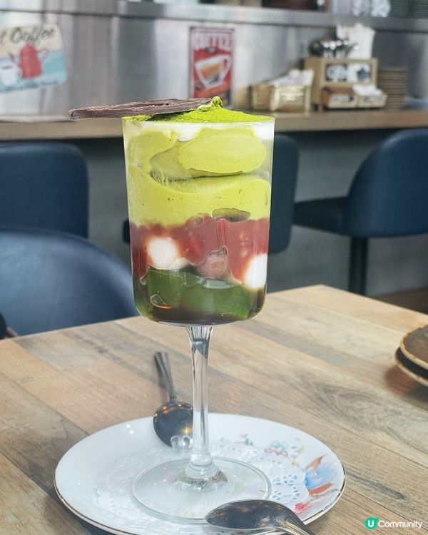 銅鑼灣日系抹茶🍵  必食芭菲😋