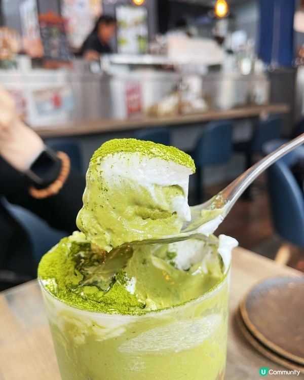 銅鑼灣日系抹茶🍵  必食芭菲😋