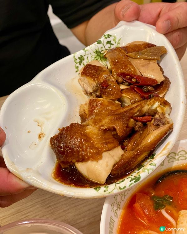 ✨香港🇭🇰-⚠️💬麻椒雞竟麻得過癮⁉️💢竟蕃茄做梳打…📍米線陣