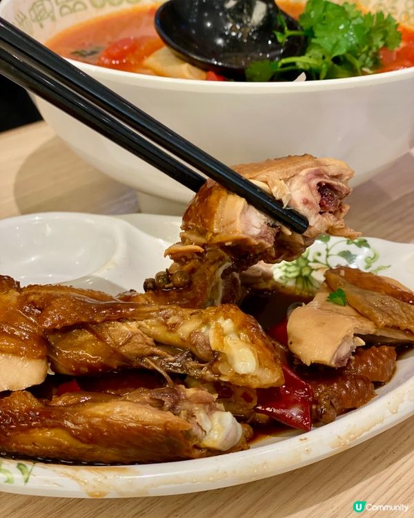 ✨香港🇭🇰-⚠️💬麻椒雞竟麻得過癮⁉️💢竟蕃茄做梳打…📍米線陣