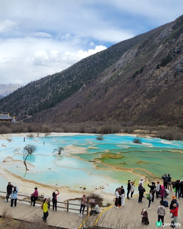 九寨溝及黃龍美景，美食之旅