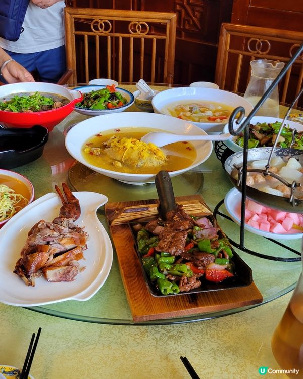 九寨溝及黃龍美景，美食之旅