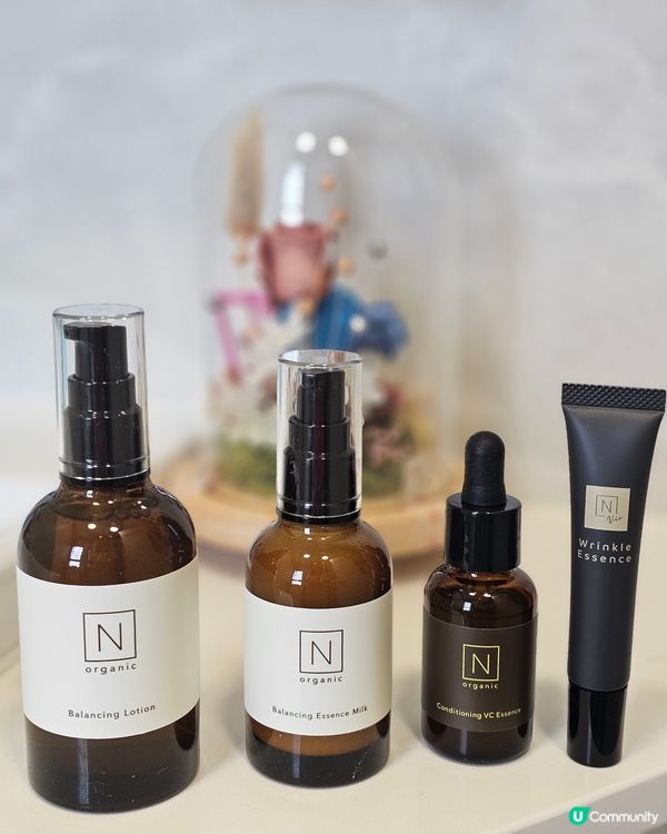 日本天然護膚品N Organic