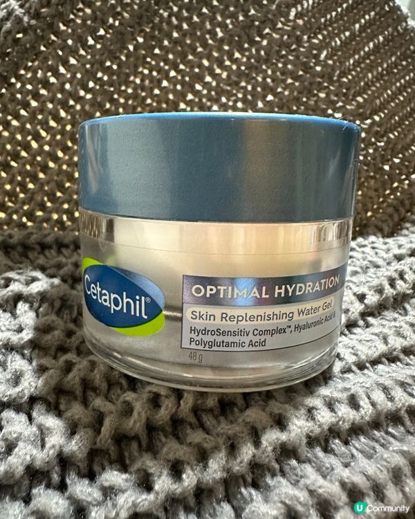 cetaphil 敏感肌都岩用既water gel❤️