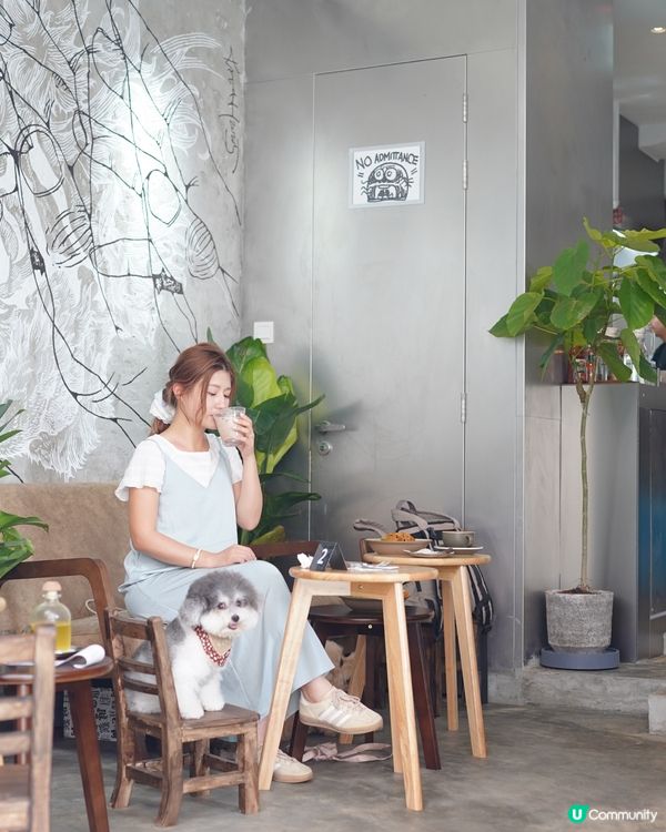 新✨ 寵物友善工業風 𝐜𝐚𝐟𝐞