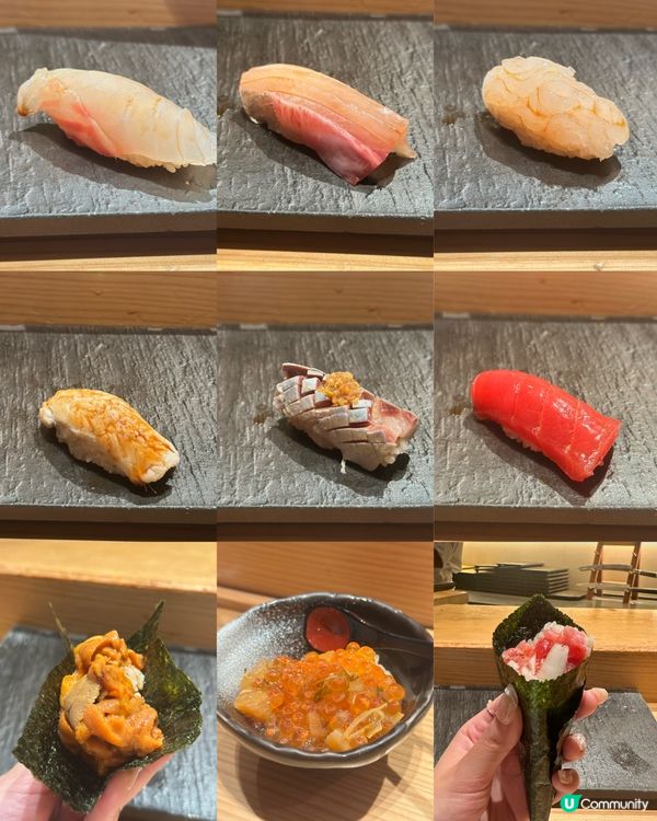 東京大推的omakase🇯🇵 Sushi Tokyo Ten